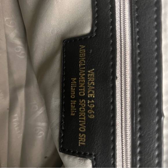 Versace V1969 Italia 19.69 Abbigliamento Sportivo SRL Handbag - Picture 9 of 9
